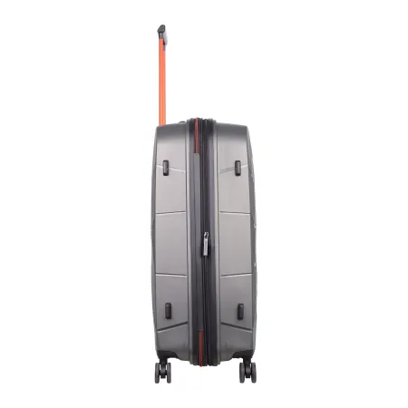 Zestaw walizek Discovery Lava antracyt (S,M,L)